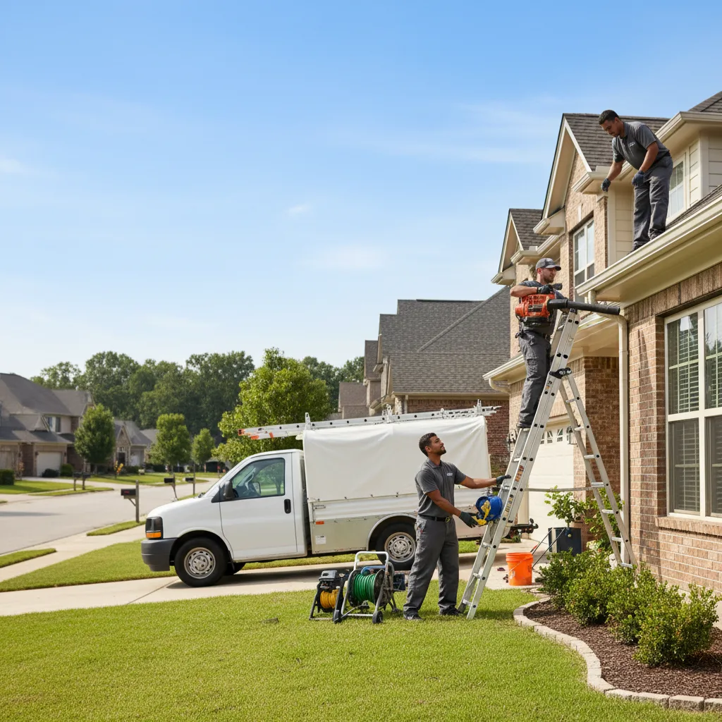 Home Gutter Service in Lansing, NC near me