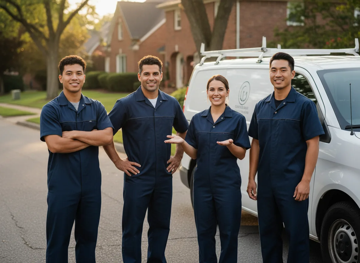 Home Gutter Service company in Lansing, NC